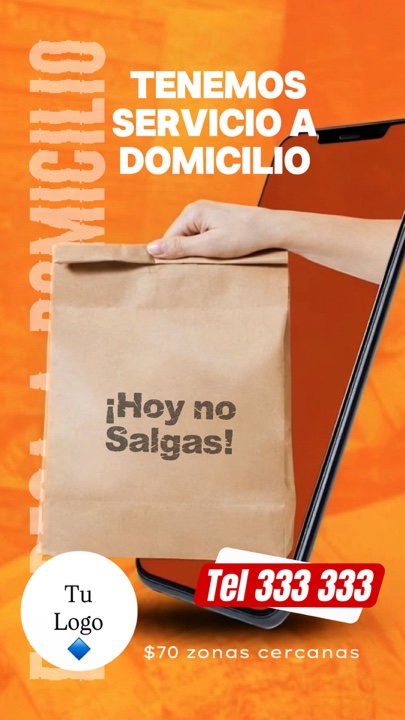 Entrega domisilio 