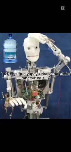 Beninsanımdiyenrobot
