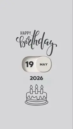 HBD 19 MAY 2026