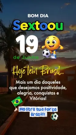 Hoje tem Brasil