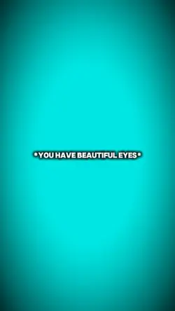 u have beautiful eye