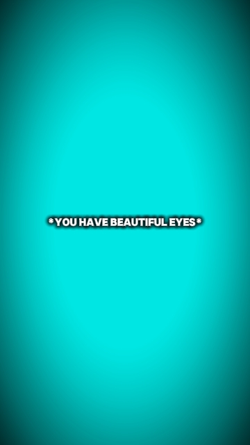 tu as de beaux yeux