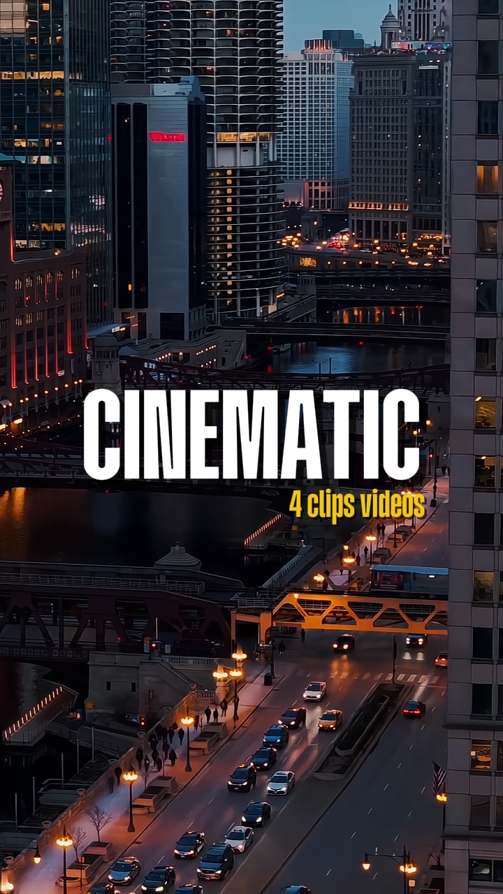 cinematic 4 clips 