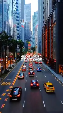 Vlog Vidéo De Voyage