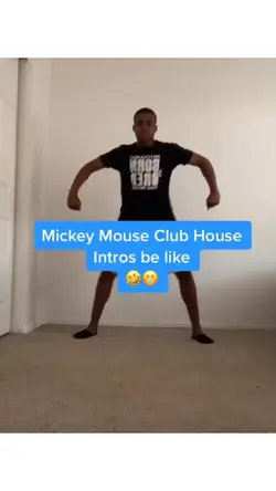 Mickey mouse..