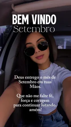 Bem vindo setembro 