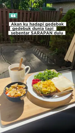 Sarapan Dulu