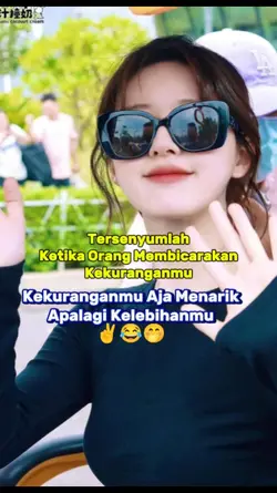 tersenyumlah