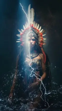 Water&thunder effect