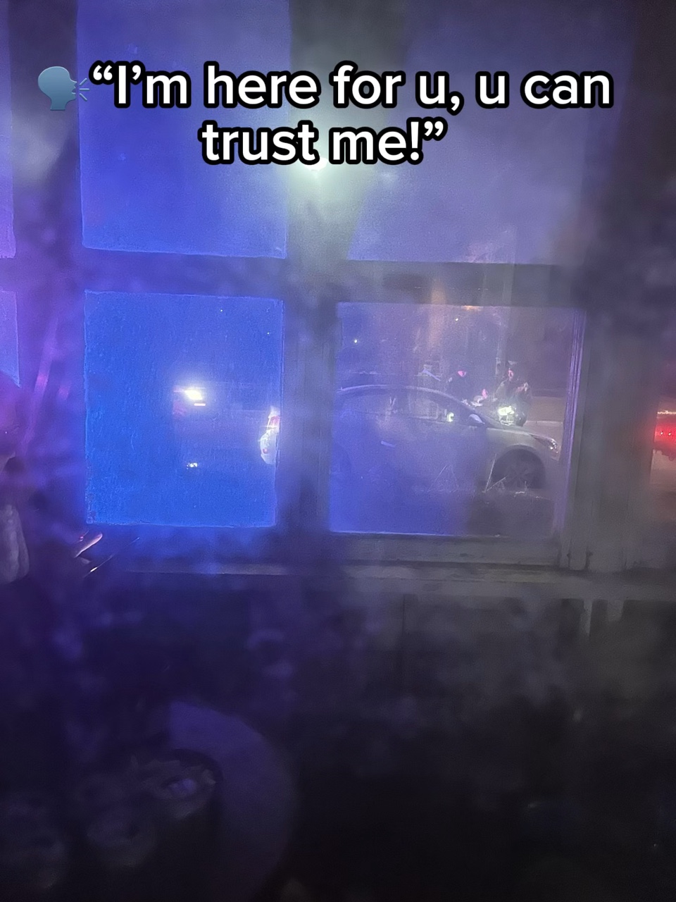 what a lie..