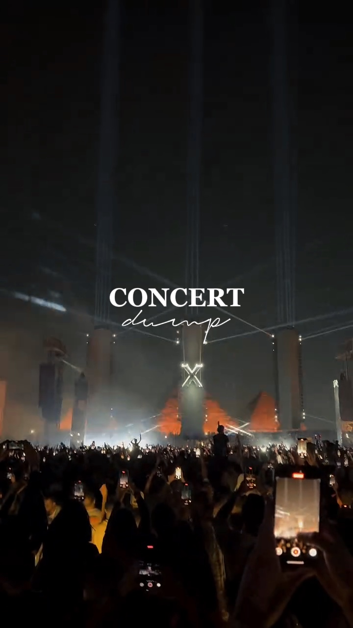 Volcado de conciertos