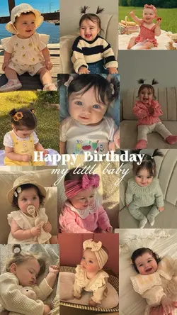 Birthday Little baby