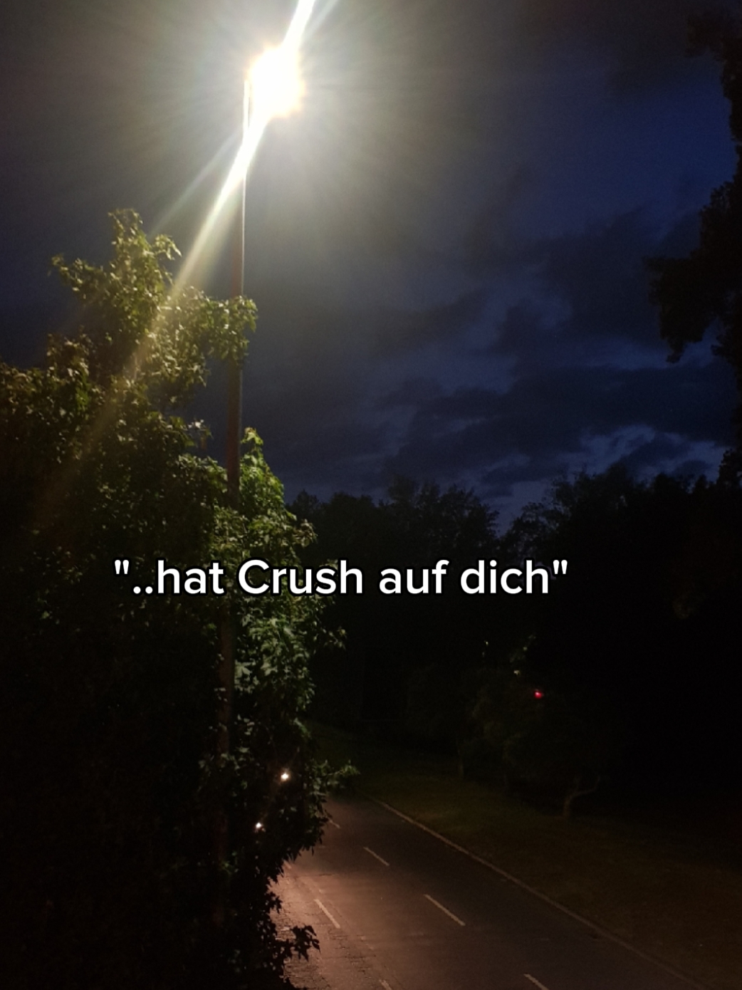 ..hat Crush auf dich