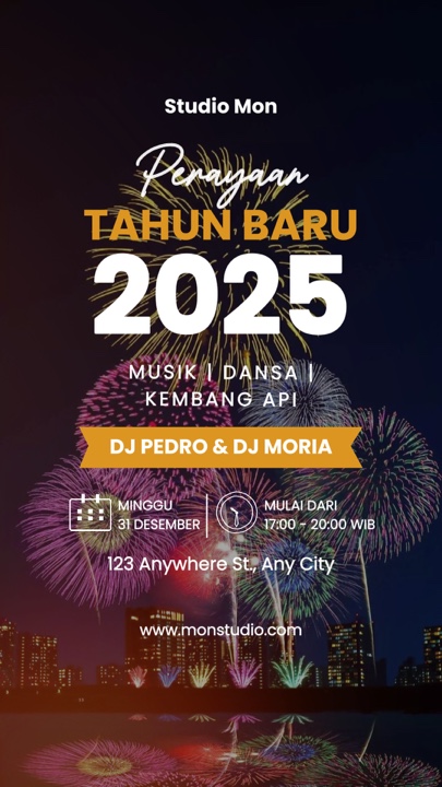 cerita: tahun baru