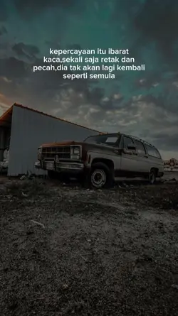 jgn merusak kepercay