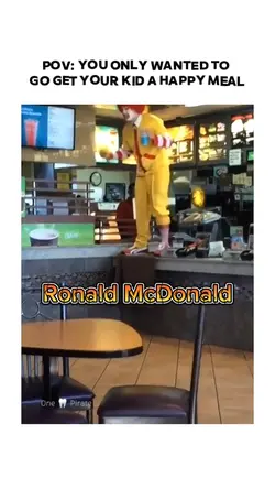 Ronald McDonald meme