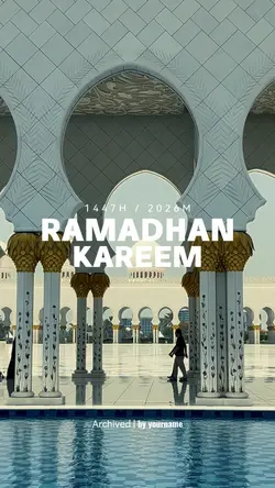 Ramadhan kareem