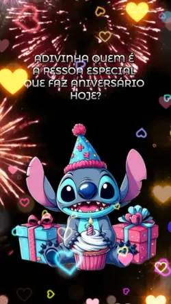 FELIZ ANIVERSÁRIO..