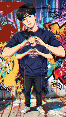 ai mural Gravity 