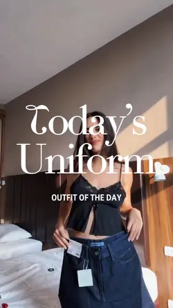 Today’s Uniform
