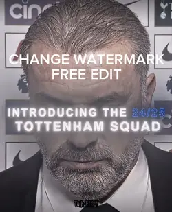 Tottenham 24/25 XI