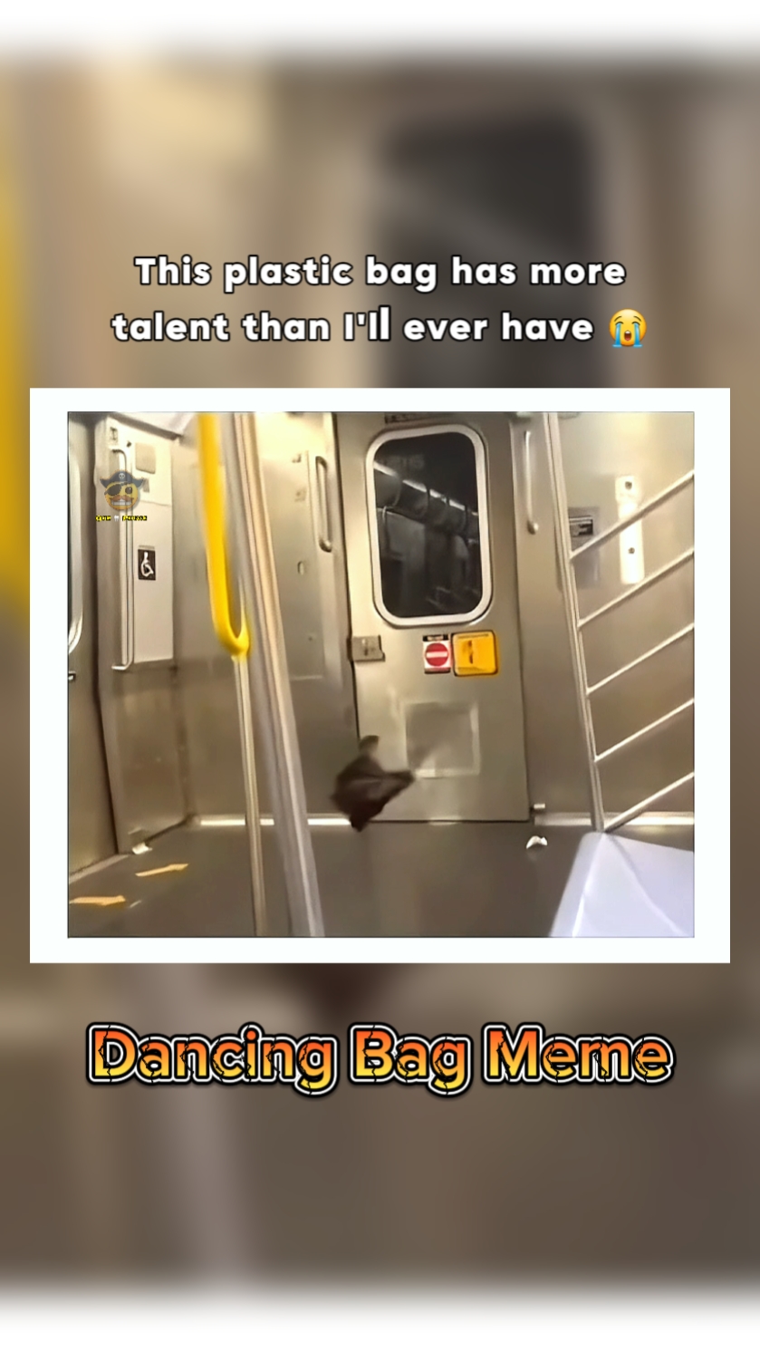 Tanztasche MEME