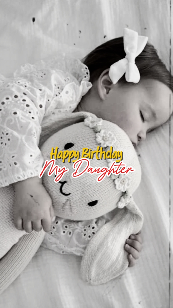 HBD Minha Filha
