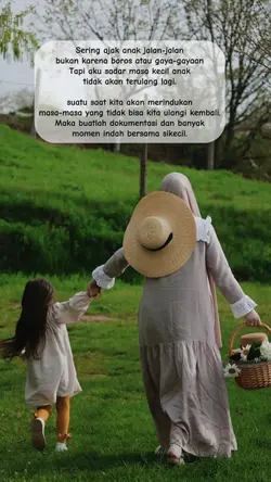 sering ajak anak jln