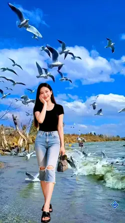 Biển & Chim Hải Âu
