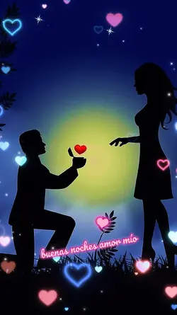 buenas noches amor 