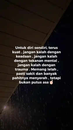 Bukan Putus Asa!