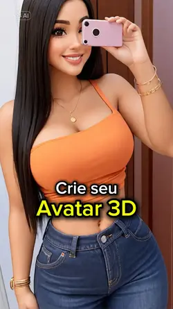 Crie seu Avatar 3D 