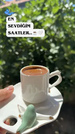çay kahve saati