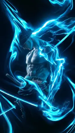 Glow smoke effect