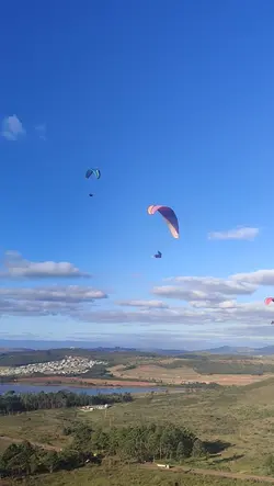 voo de parapente 