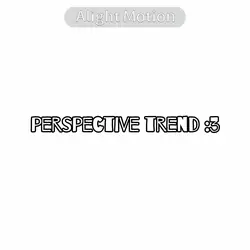perspective trend