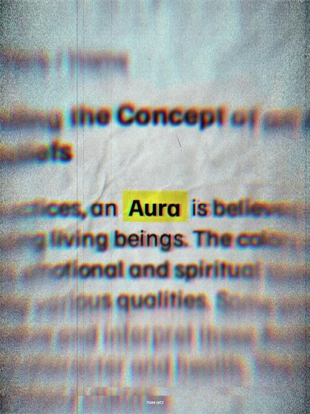 Virale Aura Trend 