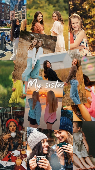 My sister 