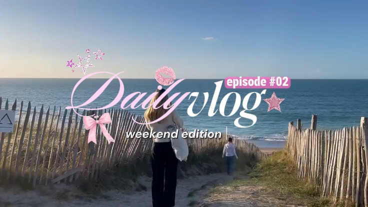 daily vlog intro