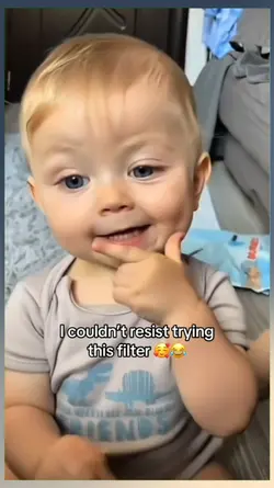 Viral dancing baby