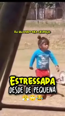 STRESS NASCEU COMIGO