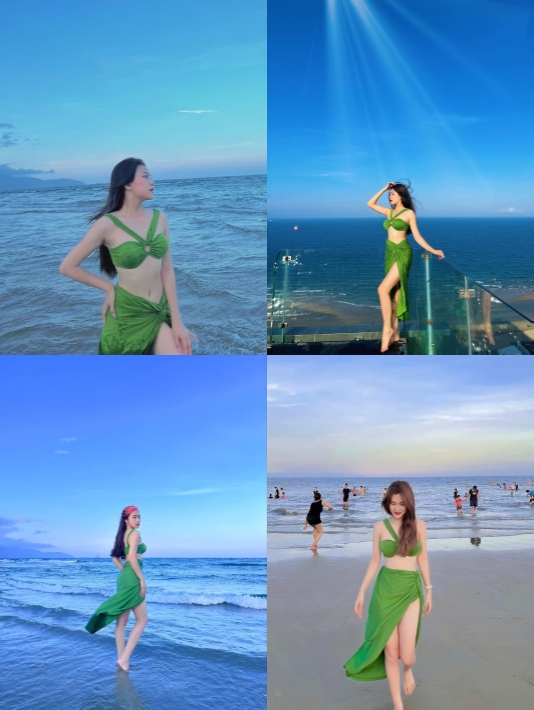 Collage mix photos 