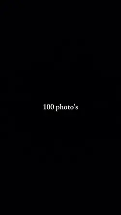 100 photo's?