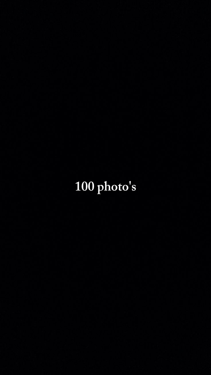 100장의 사진?