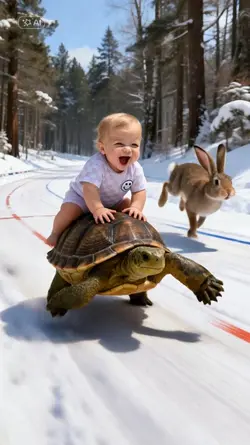 tortue et le lièvre