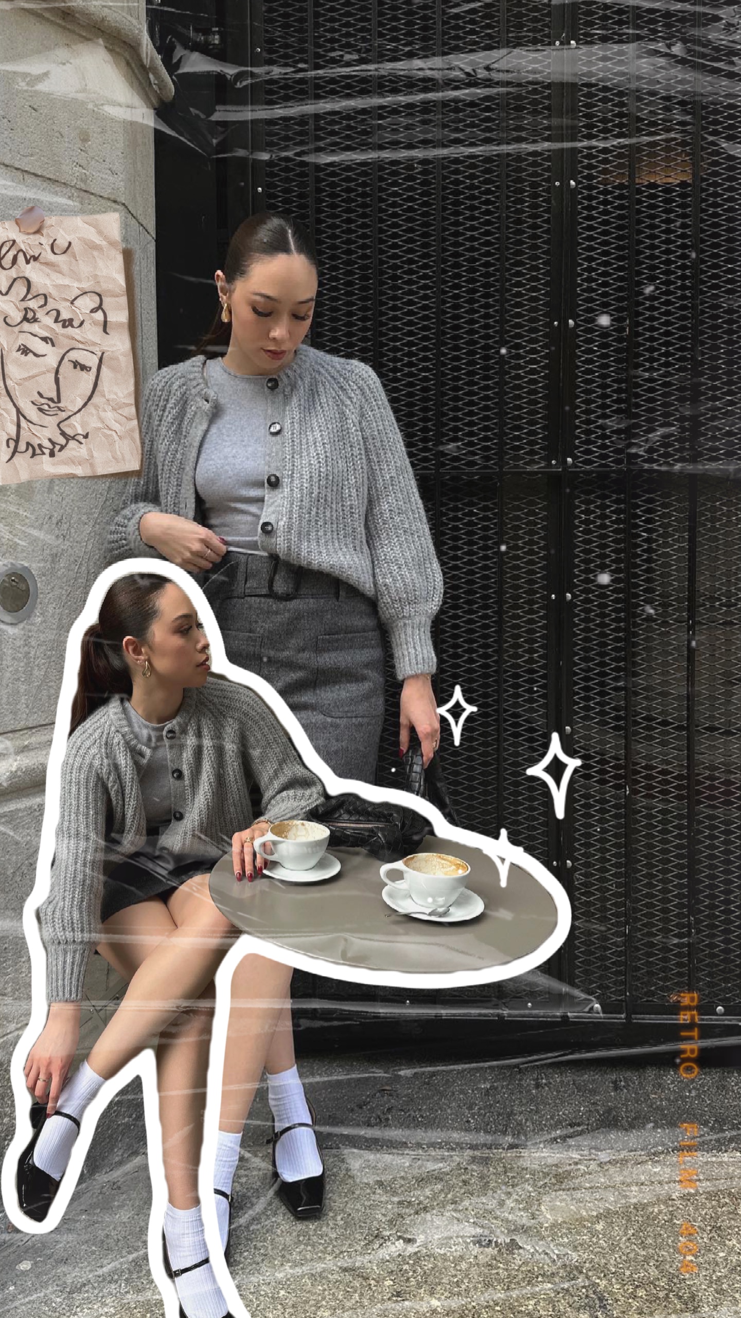 Daily Outfit Cutout