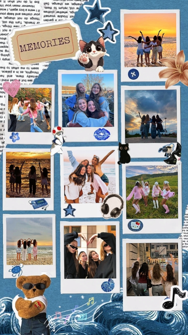 Recuerdos de collage