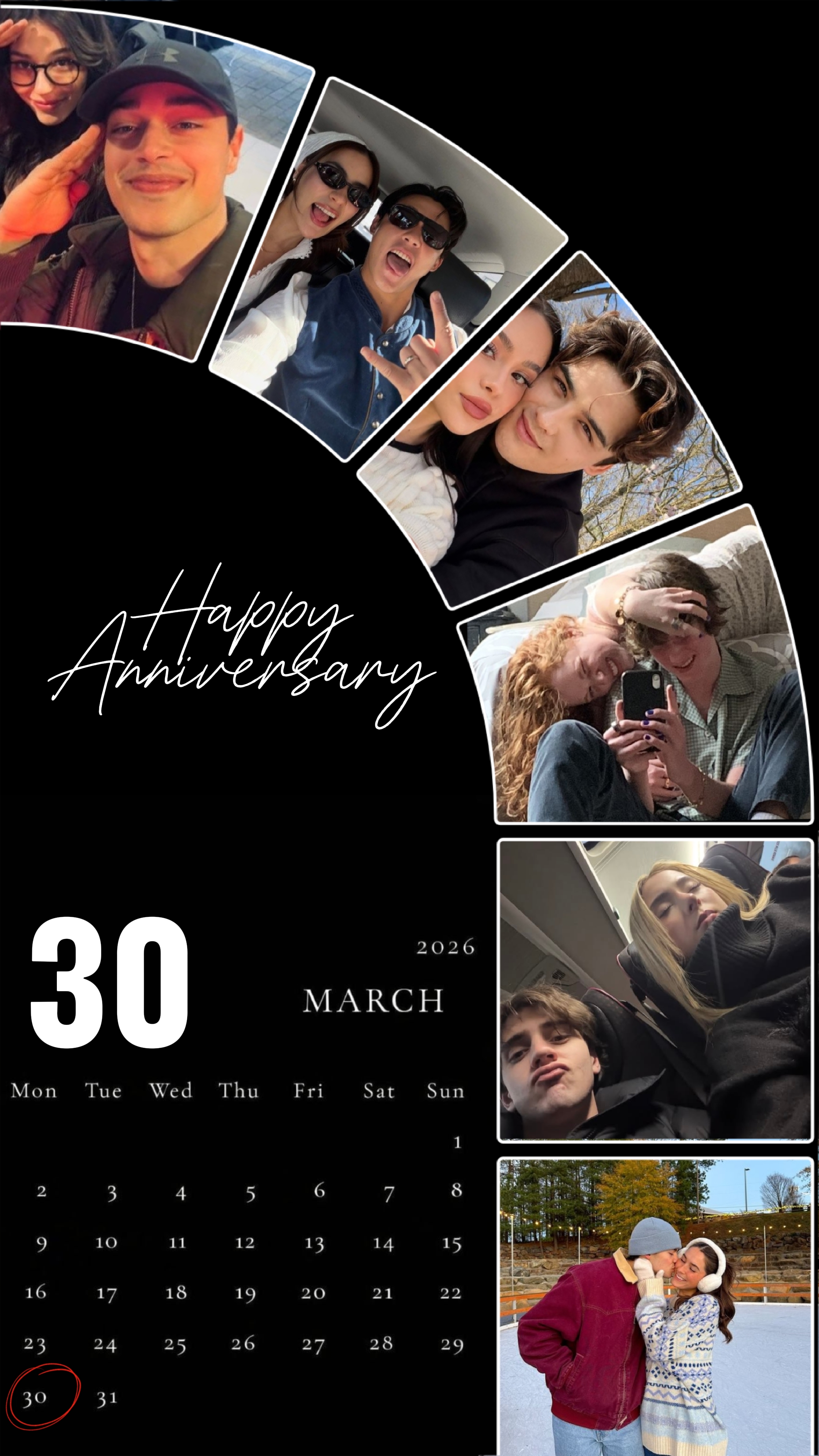 30 de marzo aniversario