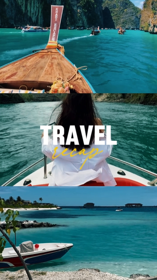 Travel Recap 