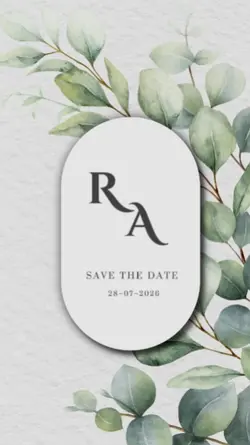 Wedding invitation